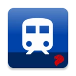 sg mrt android application logo